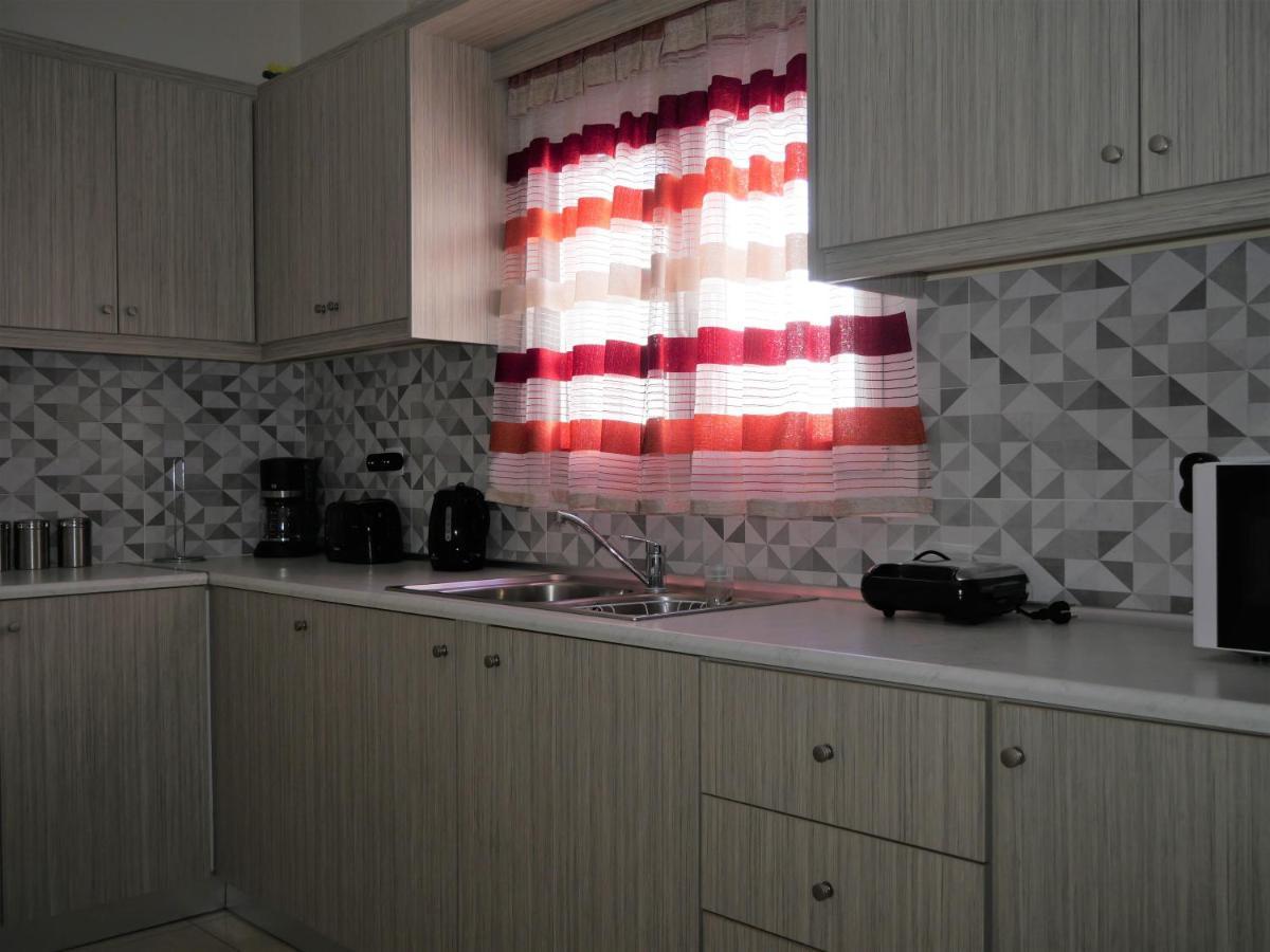 Roza'S Family House Apartment Imerovigli  Bagian luar foto